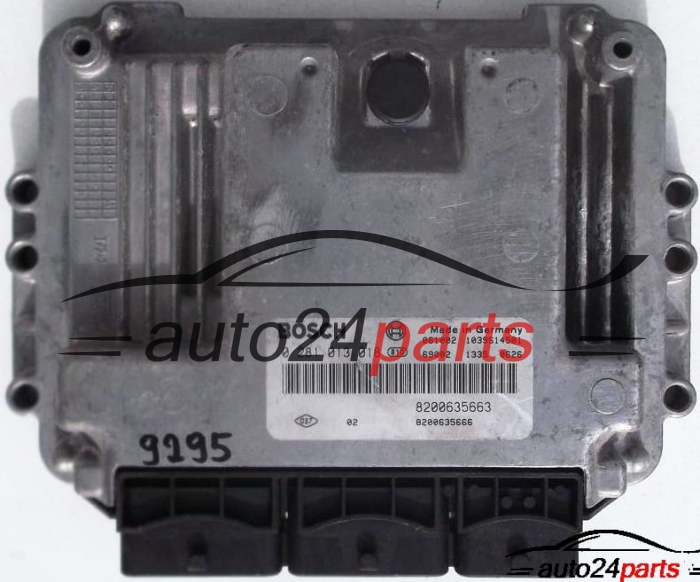 calculateur moteur pour opel vivaro, trafic 2.5