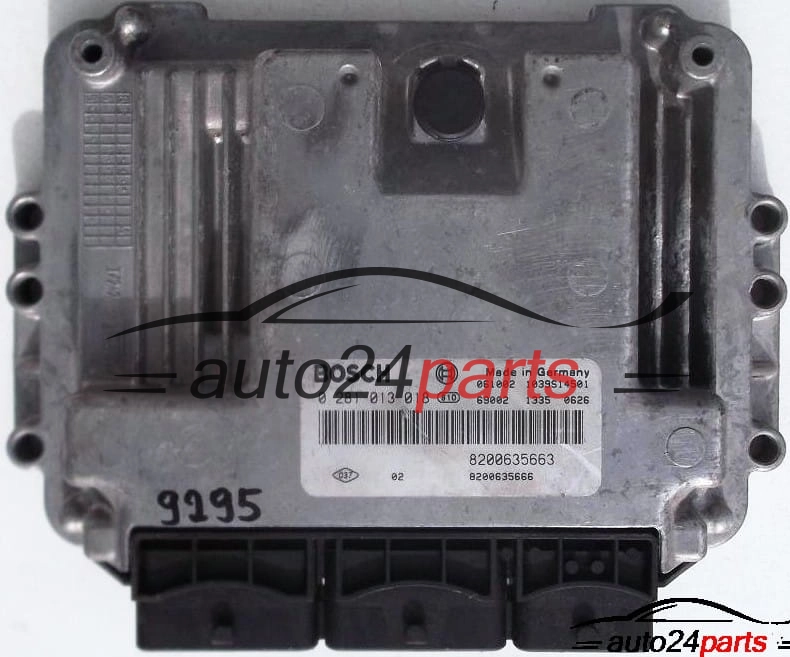 calculateur moteur pour opel vivaro, trafic 2.5