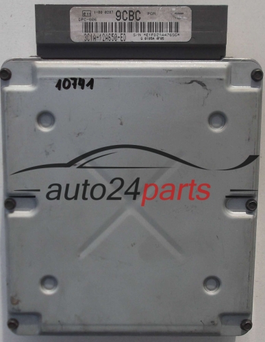 MOTORSTEUERGERÄT ECU STEUERGERAT FORD TRANSIT 2.4 TDDI 3C1A-12A650-ED, 3C1A12A650ED, 9CBC 
