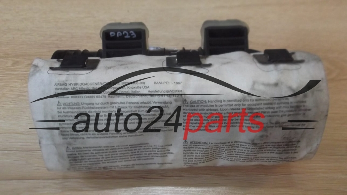 AIR BAG PODUSZKA POWIETRZNA PASAŻERA AIRBAG W DESKE KONSOLE OPEL VECTRA C SIGNUM 2005-2008 PO LIFCIE 24413420, 5199203, 51 99 203