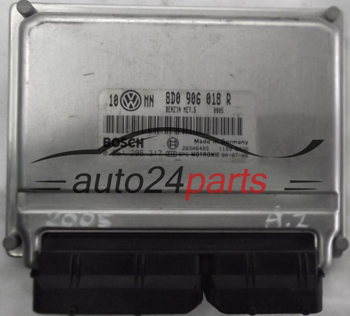 ECU CENTRALITA DE MOTOR VW VOLKSWAGEN PASSAT 1.8 8D0906018R