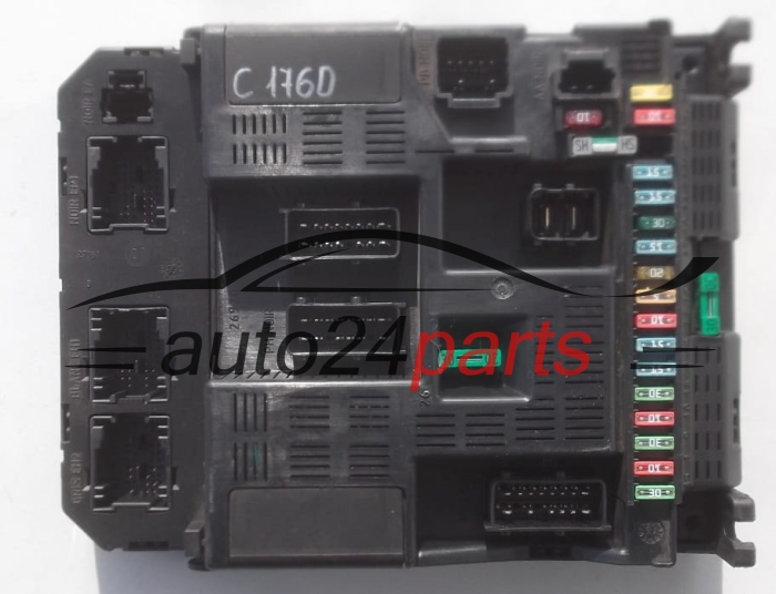CENTRALKA MODUL STEROWNIK KOMFORTU BSI CITROEN PEUGEOT VALEO 9636760580 , 9644098280 