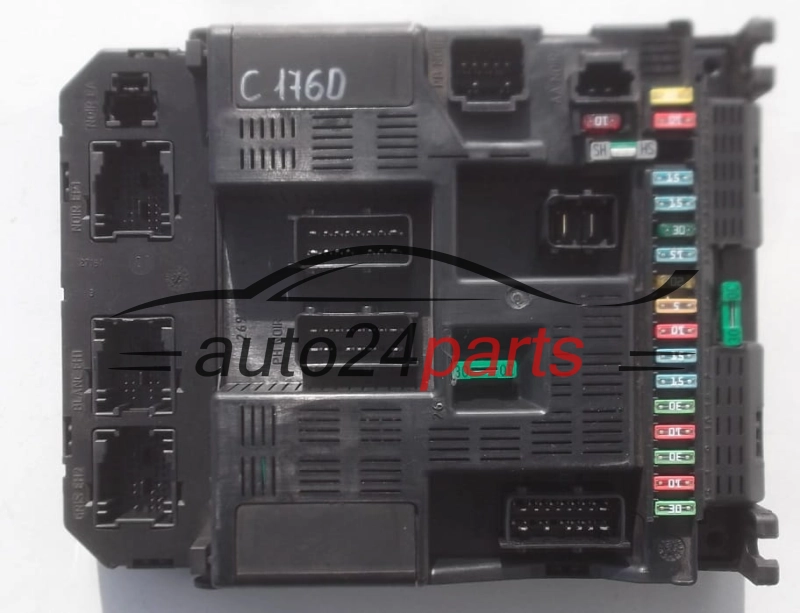 CENTRALKA MODUL STEROWNIK KOMFORTU BSI CITROEN PEUGEOT VALEO 9636760580 , 9644098280 