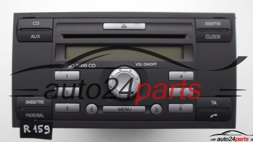RADIO 6000 CD KW2000 FORD 6S61-18C815-AF / 6S6118C815AF 