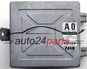 ECU CENTRALITA DE MOTOR SUZUKI SWIFT 1.0 33920-67E50, 3392067E50 A0, 112000-4410, 1120004410