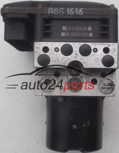 POMPE HYDRAULIQUE ET CALCULATEUR dABS BMW BOSCH 0 265 250 292