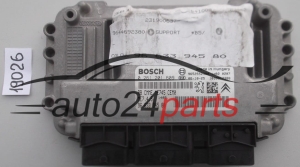KOMPUTER STEROWNIK SILNIKA CITROEN C4 1.6 BOSCH 0 261 201 609, 0261201609, 96 633 945 80, 9663394580, 9652552380, ME7.4.5  - 