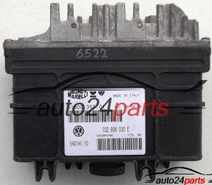 MOTORSTEUERGERÄT ECU STEUERGERAT VW VOLKSWAGEN POLO 1.6 IAW1AV.V0, IAW1AVV0, 61600.355.01, 6160035501, 032 906 030 E, 032906030E