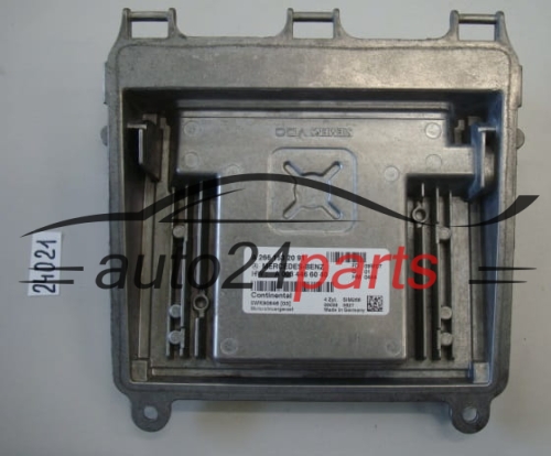 KOMPUTER STEROWNIK SILNIKA MERCEDES, 5WK90846 [3], HW: A 003 446 60 40, A0034466040, A 266 153 20 91, A2661532091, SIM266