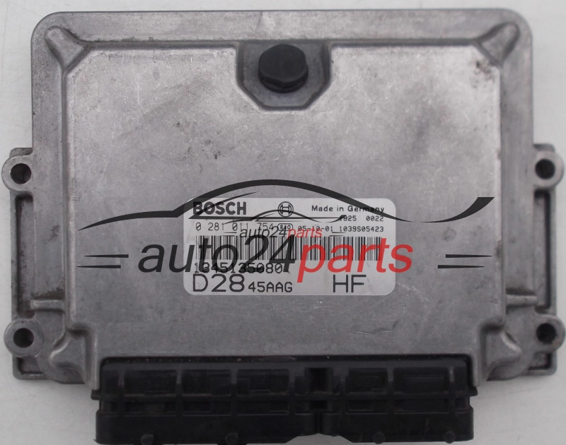 MOTORSTEUERGERÄT ECU STEUERGERÄT FIAT DUCATO 2.8 JTD BOSCH 0281011754