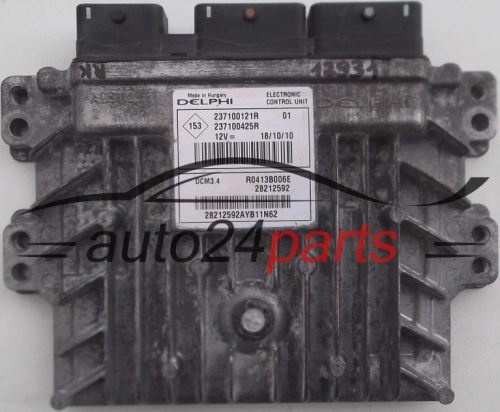 KOMPUTER STEROWNIK SILNIKA RENAULT MEGANE 1.5 HDI