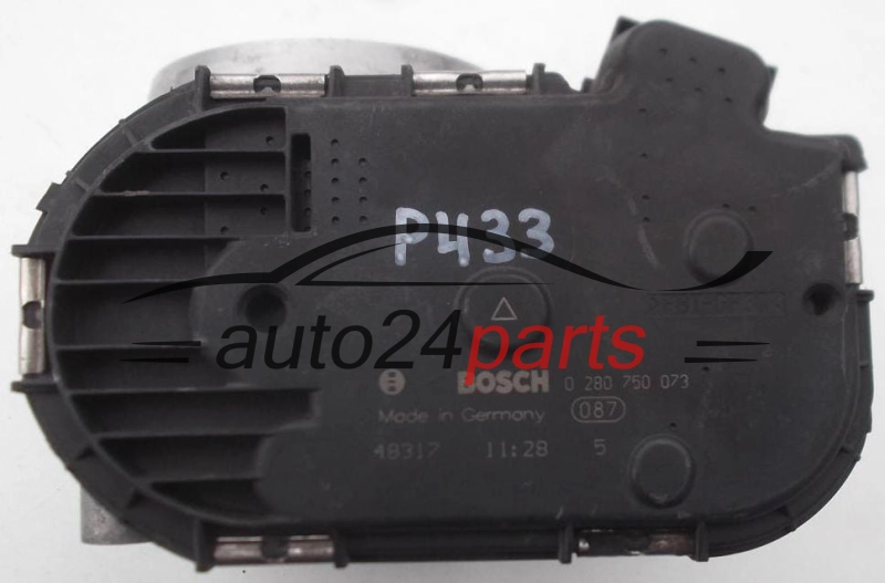PRZEPUSTNICA POWIETRZA ALFA ROMEO 147 1.6 16V BOSCH 0 280 750 073, 0280750073