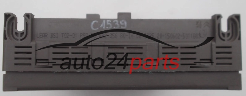 SKRZYNKA ELEKTRYCZNA PRZEKAŻNIKÓW I BEZPIECZNIKÓW MODUŁ NADWOZIA CENTRALKA KOMFORTU BSI CITROEN 2.2 HDI 96 482 356 80, 9648235680, 150602, 5011883