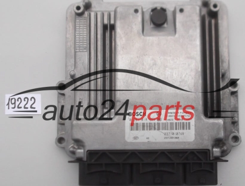 KOMPUTER STEROWNIK SILNIKA RENAULT SCENIC 1.6 TDCI BOSCH 0 281 018 659, 0281018659, 237101074R 