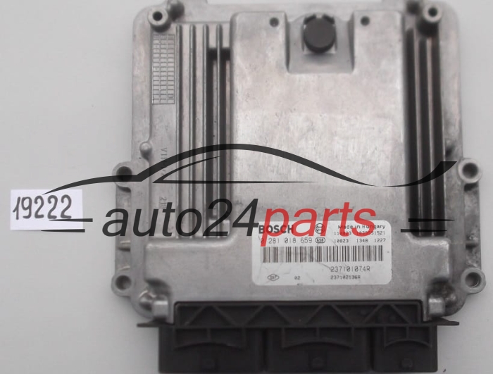 KOMPUTER STEROWNIK SILNIKA RENAULT SCENIC 1.6 TDCI BOSCH 0 281 018 659, 0281018659, 237101074R 
