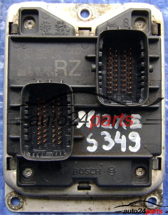 calculateur moteur pour opel chevrolet, holde, vauxhall astra 1.2 x12xe