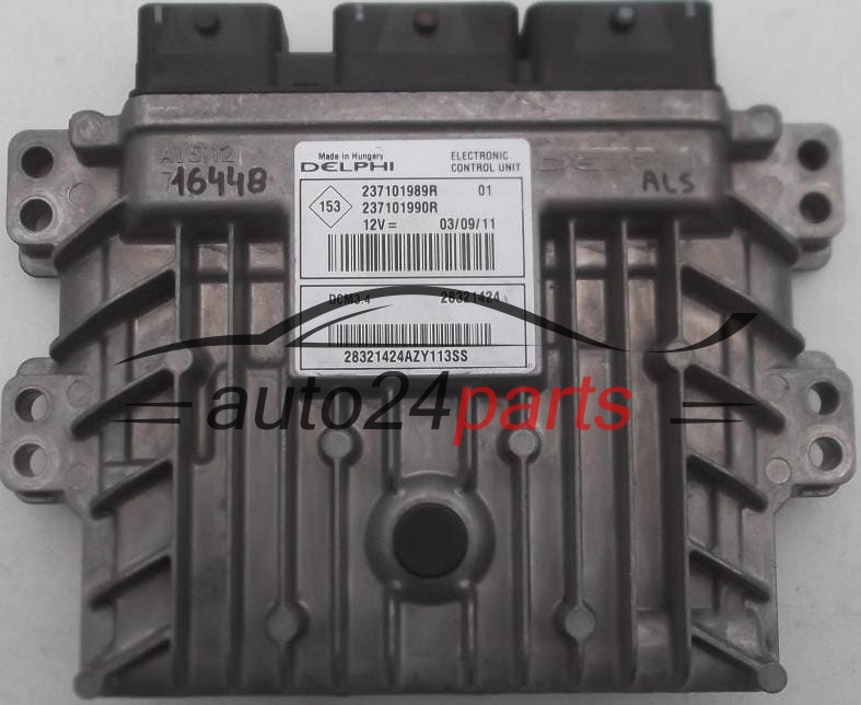  KOMPUTER STEROWNIK SILNIKA RENAULT CLIO 28321424