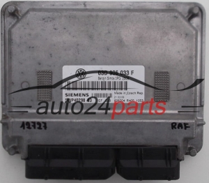 Sterownik silnika VOLKSWAGEN POLO SIEMENS 5WP40298 03D906033F -