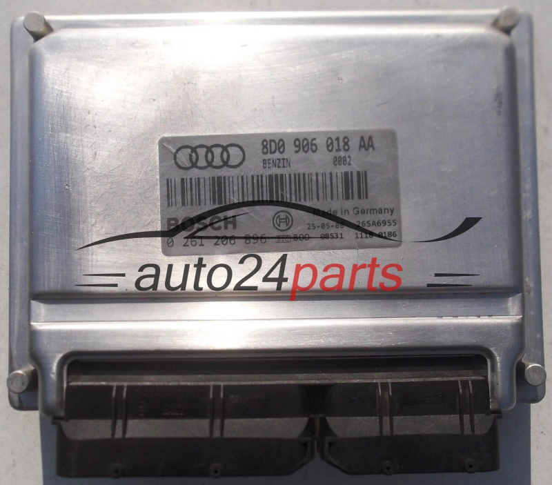 KOMPUTER STEROWNIK SILNIKA AUDI A4 1.8 BOSCH 0261206896