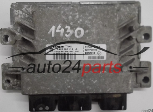 calculateur moteur pour renault twingo 1.2