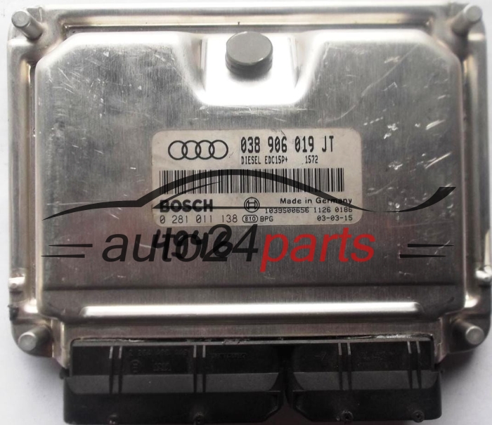 calculateur moteur pour audi a4 1.9 tdi