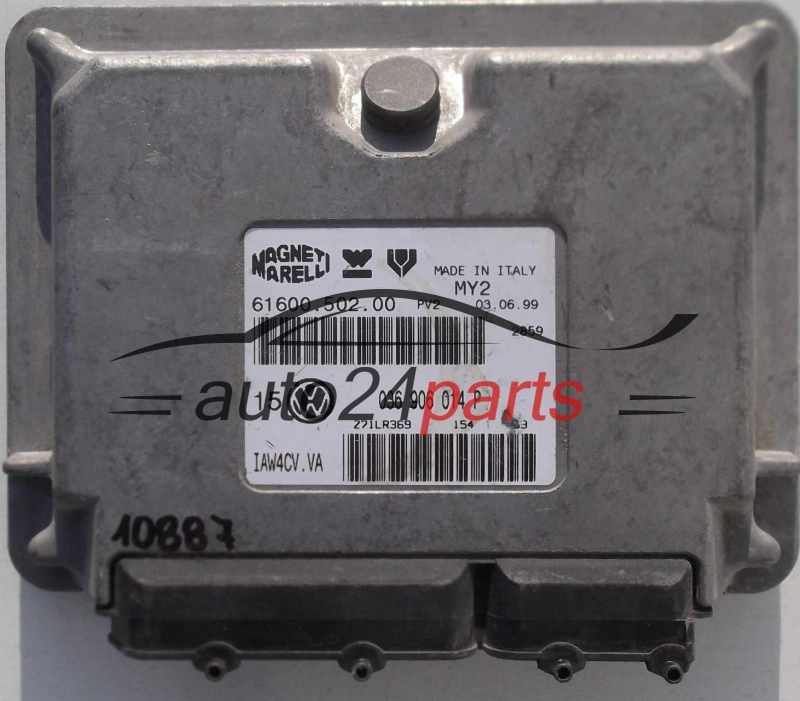 KOMPUTER STEROWNIK SILNIKA VOLKSWAGEN GOLF MAGNETI MARELLI IAW 4CV.VA,  036 906 014 P