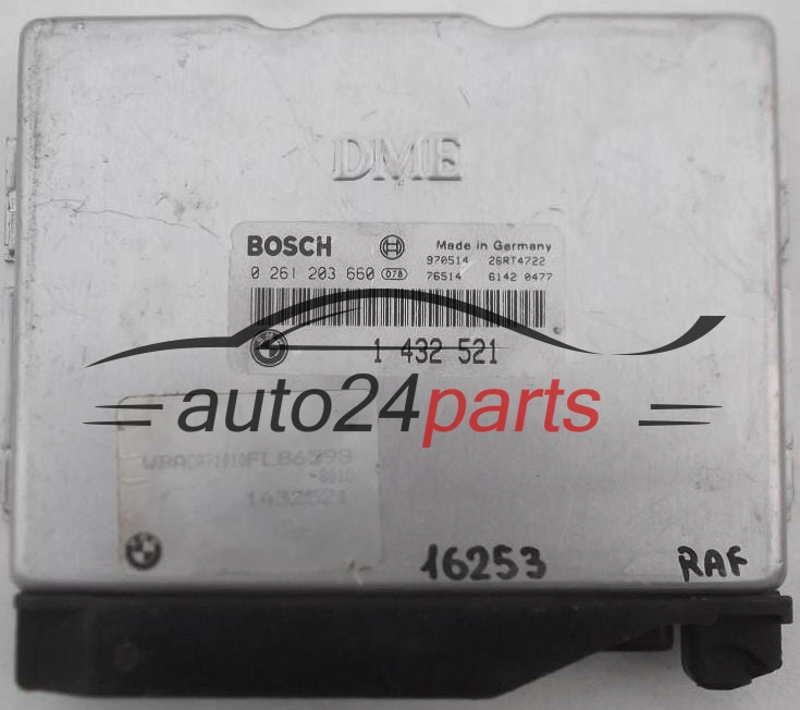BOSCH 0261203660, 0 261 203 660, 1432521