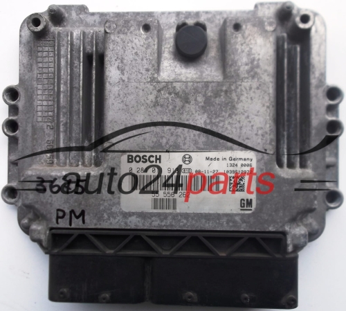 KOMPUTER STEROWNIK SILNIKA OPEL ZAFIRA 1.9 CDTI Z19DT Z19DTJ Z19DTH BOSCH 0281011913, 0 281 011 913, 55556262, 55 556 262 - 3765
