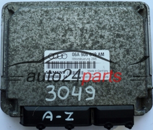 KOMPUTER STEROWNIK SILNIKA AUDI A3 1.6 AKL DUU SIEMENS 5WP4380 04, 5WP438004, 5WP4380 03, 5WP43003, 06A 906 019 AM, 06A906019AM  - 3049, 15360, 16252