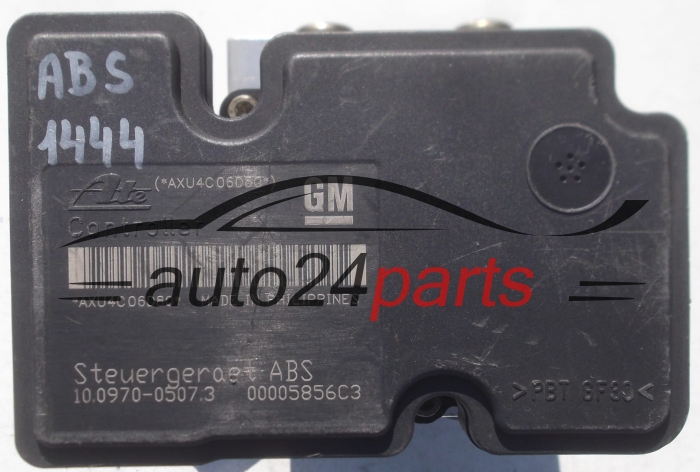 BOMBA HIDRAULICA Y CENTRALITA ABS  ASTRA H ZAFIRA B GM 24447833 GN, ATE 10.0207-0020.4, 10020700204, 10.0970-0507.3, 10097005073