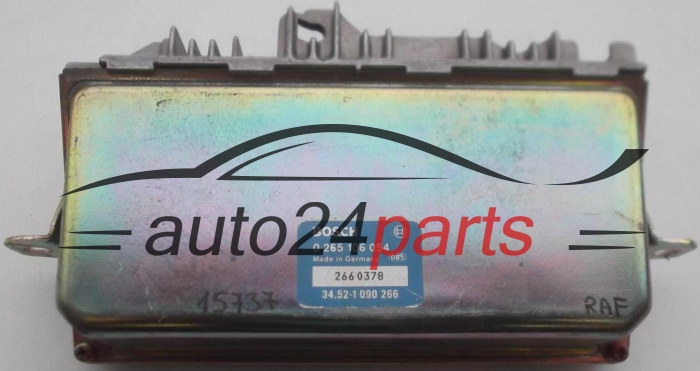 ABS STEROWNIK BMW E32 E34 BOSCH 0 265 106 054, 0265106054, 34.52-1 090 266, 34521090266