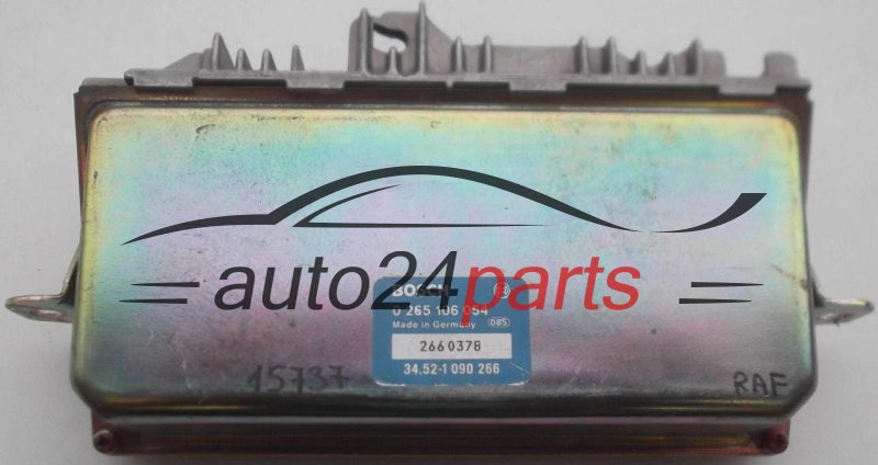 ABS STEROWNIK BMW E32 E34 BOSCH 0 265 106 054, 0265106054, 34.52-1 090 266, 34521090266