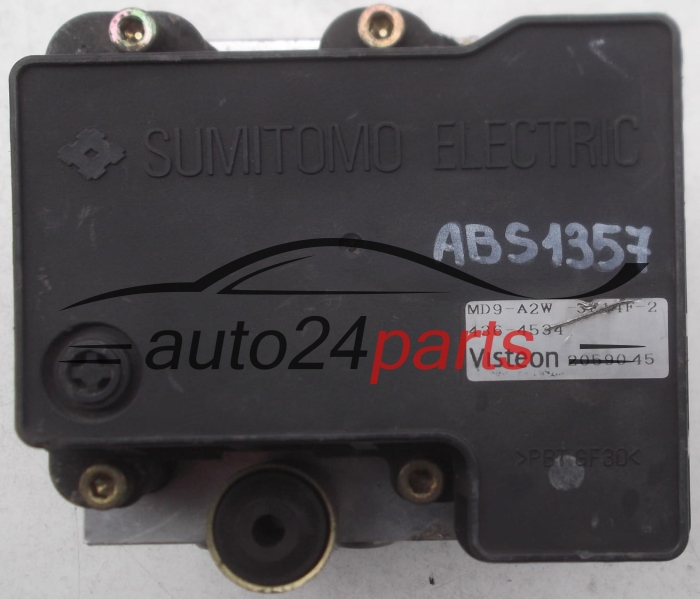 BOMBA HIDRAULICA Y CENTRALITA ABS MAZDA 6 GJ6A 437AO, GJ6A437A0, MD9-A2W, 436-4534, VISTEON 2059045 