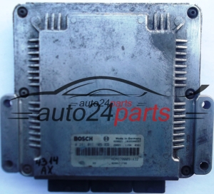 UCE CENTRALITA DE MOTOR RENAULT MASTER 2.5 DCI BOSCH 0 281 011 105, 0281011105 HOM8200091432 8200243786