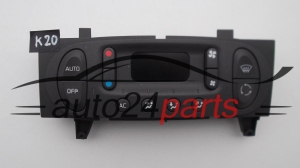 STEUERUNG HEIZUNG KLIMAANLAGE KLIMADEBEDIENTEIL STEUERGERAT RENAULT MEGANE SCENIC VALEO 7700435401