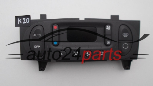 STEUERUNG HEIZUNG KLIMAANLAGE KLIMADEBEDIENTEIL STEUERGERAT RENAULT MEGANE SCENIC VALEO 7700435401