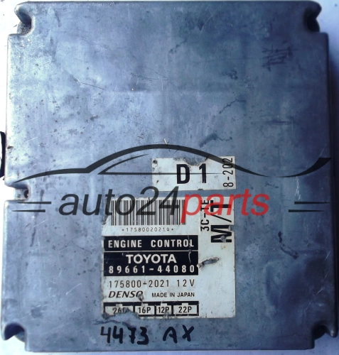 KOMPUTER STEROWNIK SILNIKA TOYOTA PICNIC 2.2 TD 8966144080
