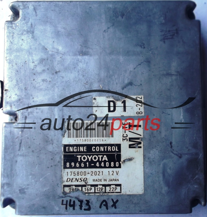 KOMPUTER STEROWNIK SILNIKA TOYOTA PICNIC 2.2 TD 8966144080