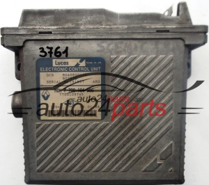 UCE CENTRALITA DE MOTOR RENAULT MEGANE SCENIC 1.9 D LUCAS DCN R04080011C 80757D HOM7700104956, HOM 7 700 104 956, 7700109745
