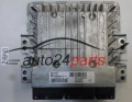 MOTORSTEUERGERÄT ECU STEUERGERAT RENAULT SCENIC 1.5 DCI S180067124 A, S180067124A, 237103956R, SID305