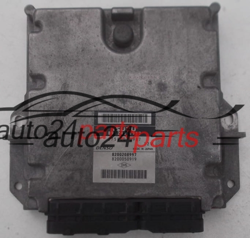 ECU CENTRALITA DE MOTOR RENAULT VELSATIS 3.0 DENSO 275800-0987,  ISUZU 897240 6917, 8200208997, 8200050919