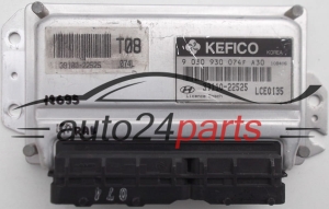 KOMPUTER STEROWNIK SILNIKA HYUNDAI ACCENT II 1.3, 9 030 930 074F, 9030930074F, 39110-22525, 3911022525, LCE0133 -  12695