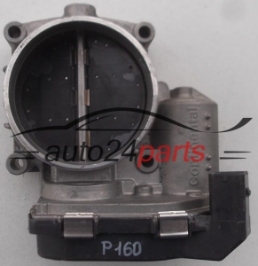 PRZEPUSTNICA POWIETRZA BMW E90 328i 528i 128i X5 CONTINENTAL A2C53356722, 1354 7556118-04, 1354755611804 -  P160