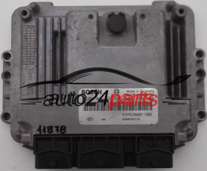 ECU CENTRALITA DE MOTOR RENAULT TRAFIC OPEL VIVARO NISSAN PRIMASTAR 1.9 DCI BOSCH 0 281 011 529, 0281011529, HOM 8200051608, 8200325719, 1039S03755