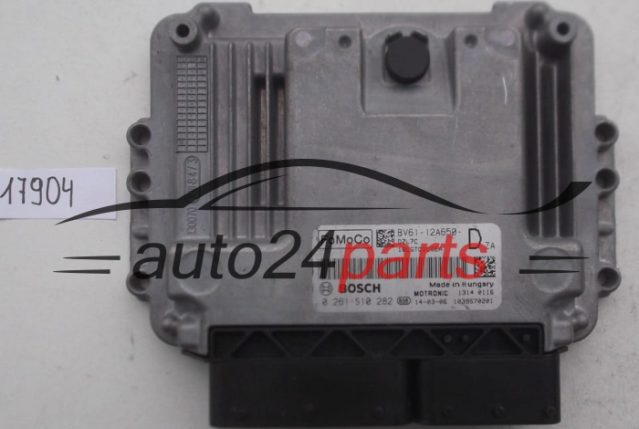 KOMPUTER STEROWNIK SILNIKA FORD FOCUS BOSCH 0 261 S10 282