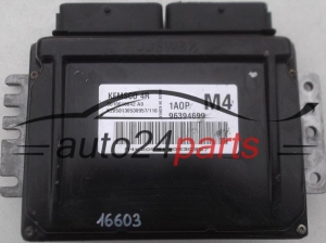 MOTORSTEUERGERÄT ECU STEUERGERÄT CHEVROLET LACETTI 1.6 S010016042 A0 96394699 M4