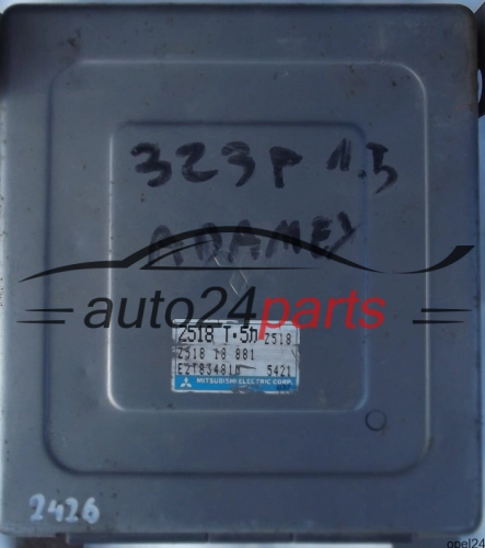 MOTORSTEUERGERÄT ECU STEUERGERÄT MAZDA 323F 1.3 Z518 T-5H, Z51818881, Z518 18 881, E2T83481M