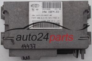KOMPUTER STEROWNIK SILNIKA FIAT 600 MAGNETI MARELLI IAW 16FM.ED, IAW16FMED, 46555915, 61602.096.03 E, 6160209603E - 14437