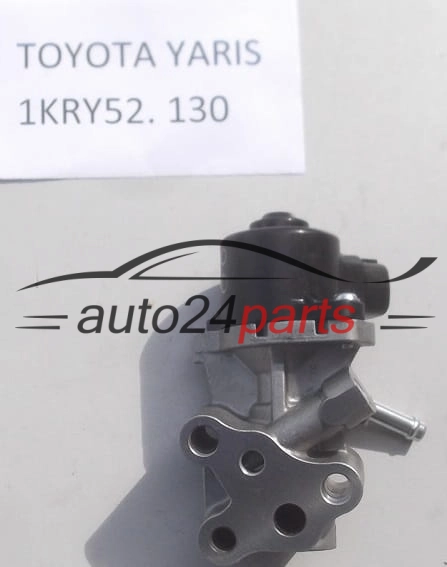 EGR ZAWOR 1KRY52.130 TOYOTA YARIS 3 13BN0