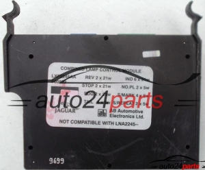 CAS STEUERGERAT JAGUAR XJ6 X300 X308 3.2, LXF2245AA, F00822 